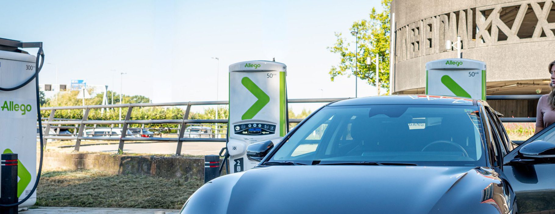 EV charging station Allego Veenendaal
